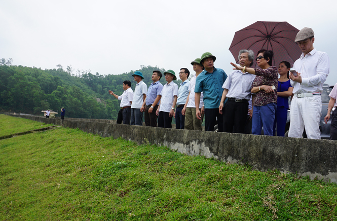 Công ty TNHH Global Unity Dalhea tìm hiểu cơ hội đầu tư tại tỉnh