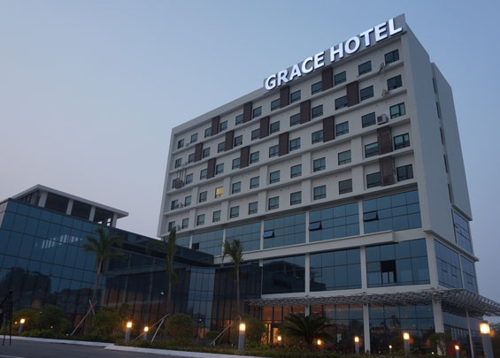 Đưa vào sử dụng khách sạn 4 sao Grace