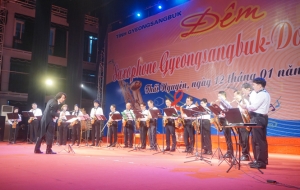 Giao lưu biểu diễn Saxophone Thái Nguyên - Gyeongsangbuk