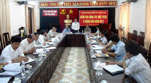 Tiếp tục mở rộng và nâng cao chất lượng các phong trào