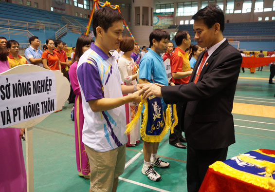 Chung kết Giải thể thao truyền thống Khối Các cơ quan tỉnh