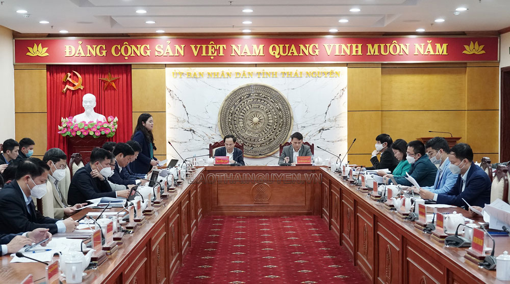 Phấn đấu hoàn thành hồ sơ Quy hoạch tỉnh trong tháng 12