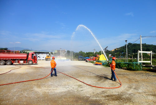 NuiPhao Mining: Xây dựng văn hóa an toàn