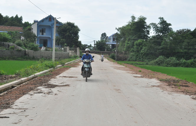 Hiến đất vì sự phát triển chung