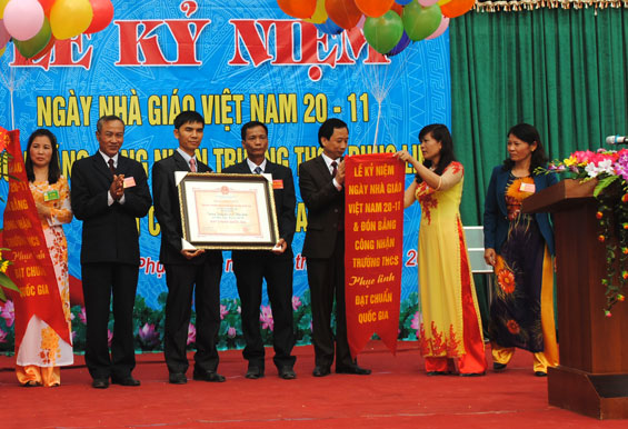 Các trường tổ chức Kỷ niệm  Ngày Nhà giáo Việt Nam