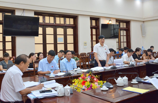 Thảo luận tổ sôi nổi, dân chủ và thẳng thắn