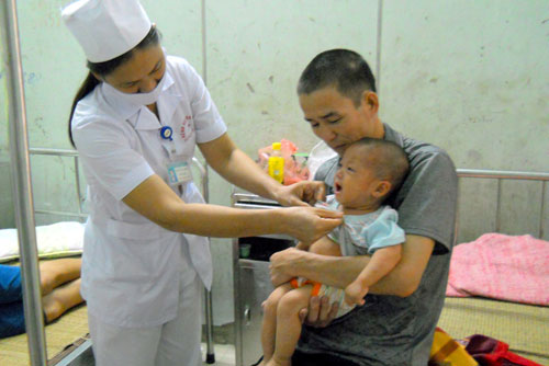 Ngành Y tế Võ Nhai tăng cường phòng, chống dịch bệnh