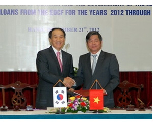 Hàn Quốc cấp gói tín dụng 1,2 tỷ USD cho Việt Nam