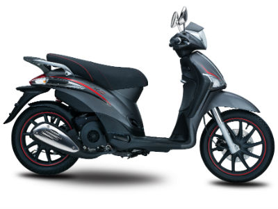 Piaggio ra mắt mẫu xe mới Liberty Restyling 2014