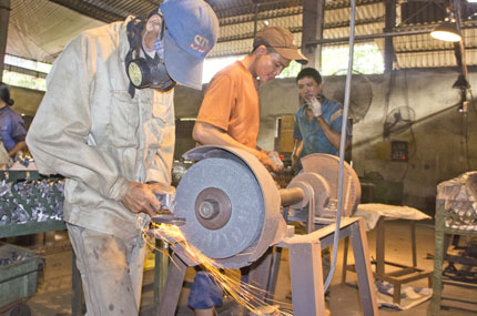 Sông Công: 61 doanh nghiệp được giãn thuế gần 7,2 tỷ đồng