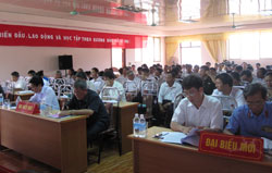 HĐND huyện Võ Nhai họp kỳ thứ 14