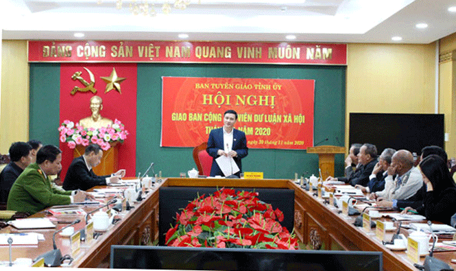 Nắm bắt, phản ánh kịp thời tâm trạng, tư tưởng của nhân dân