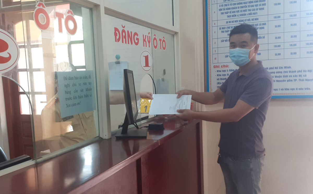 Cấp đổi biển xe kinh doanh vận tải: Đừng để bị phạt vì chủ quan