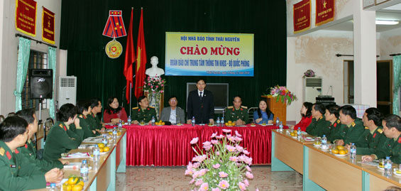 Tổ chức về nguồn, thăm các di tích lịch sử Quân đội tại ATK Định Hóa