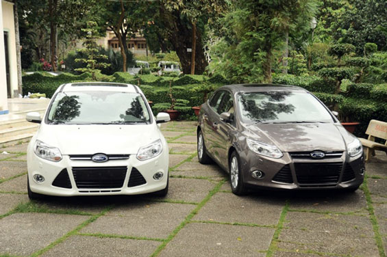 Cảnh báo gần 800 xe Ford Việt Nam có thể bị gãy trục láp