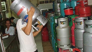 Giá gas tăng trên 50.000 đồng/bình