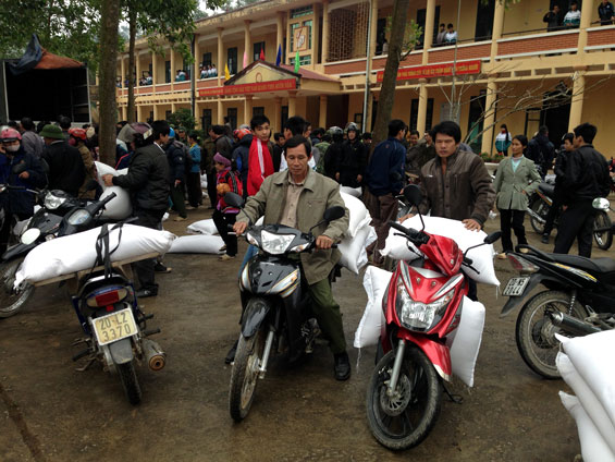 Hỗ trợ gần 395 nghìn kg gạo cho học sinh vùng đặc biệt khó khăn