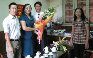 Gặp mặt kỷ niệm 55 năm Ngày truyền thống