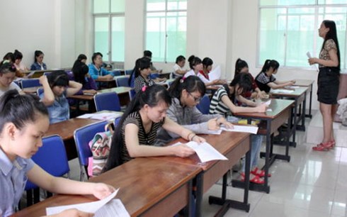 Thanh tra tuyển sinh Đại học- Cao đẳng năm 2015