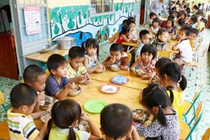 Số trường phổ thông dân tộc bán trú tăng 6 lần trong 4 năm