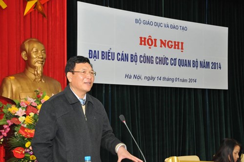 Tiền đề vững chắc cho đổi mới căn bản, toàn diện GD - ĐT