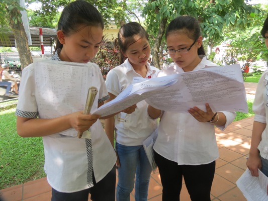 111 thí sính bị đình chỉ thi trong đợt 1 kỳ thi đại học