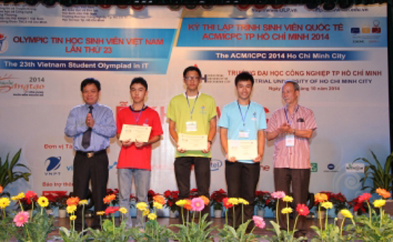 Khai mạc cuộc thi Olympic Tin học Sinh viên Việt Nam lần thứ 23
