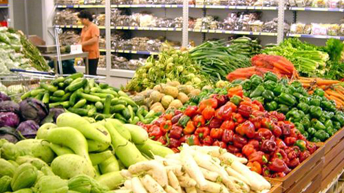 Giá thực phẩm tiếp tục giảm