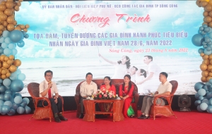 TP. Sông Công: Tuyên dương 20 gia đình hạnh phúc tiêu biểu