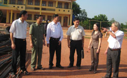 Giám sát thực hiện Đề án kiên cố hóa trường, lớp học và nhà công vụ tại Phú Bình