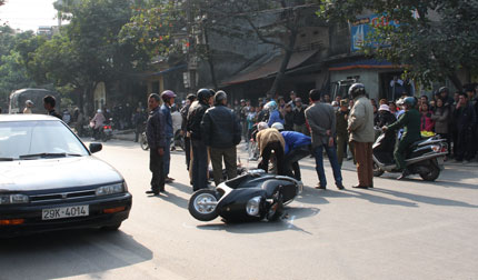 Tai nạn giao thông nghiêm trọng, 1 người tử vong