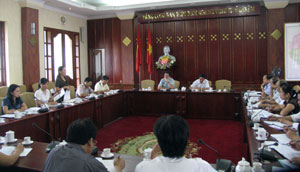 Đổi mới và nâng cao chất lượng hoạt động của MTTQ và các đoàn thể