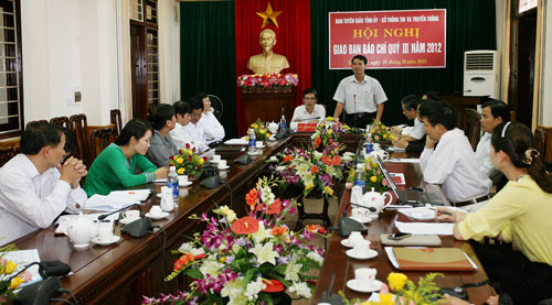 Tiếp tục nâng cao chất lượng các tác phẩm báo chí