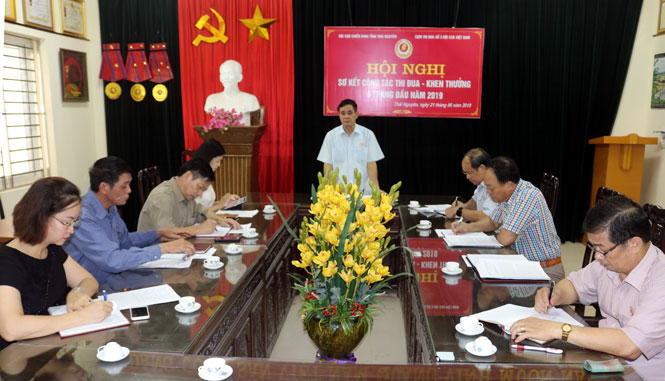 Tiếp tục đẩy mạnh phong trào thi đua “Cựu chiến binh gương mẫu”