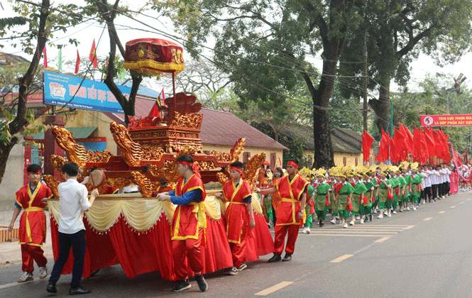 Long trọng tổ chức Lễ Giỗ Tổ Hùng Vương
