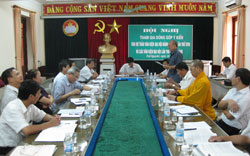 Góp ý kiến vào các văn kiện đại hội Đảng