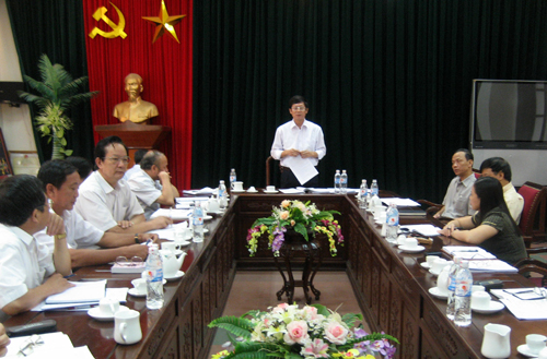 Thông báo kế hoạch giám sát việc thực hiện chính sách pháp luật với cán bộ, công chức