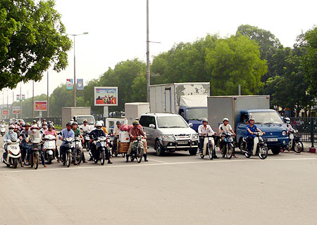 Văn hóa giao thông từ nét đẹp nhường đường