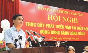 Thúc đẩy vận tải thủy khu vực ĐB sông Hồng