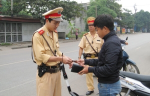 Thái Nguyên: Tai nạn giao thông dịp Tết giảm