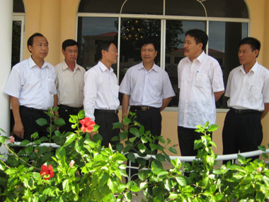 Đoàn cán bộ tỉnh Thái Nguyên thăm và làm việc tại Đà Nẵng