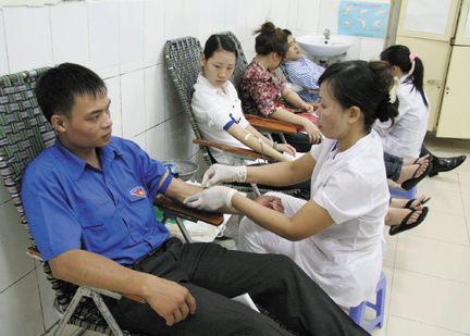 Triển khai kế hoạch tổ chức vận động hiến máu tình nguyện