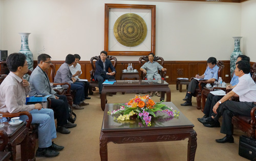 Công ty Hàn Quốc dự định đầu tư nhà máy sản xuất mỳ xuất khẩu tại Thái Nguyên