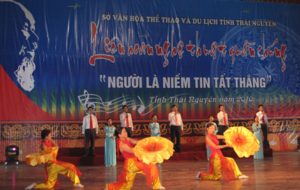 Nhiều chương trình đặc biệt chào mừng Quốc khánh 2/9