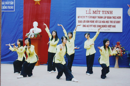 Viết tiếp trang sử vàng truyền thống