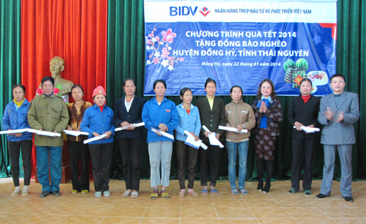 BIDV Chi nhánh Thái Nguyên: Điểm sáng về công tác an sinh xã hội