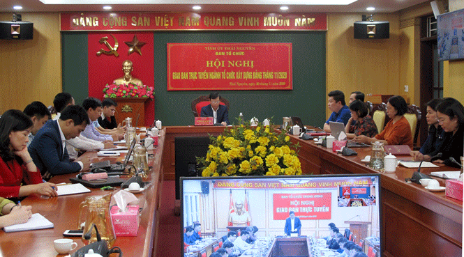 Siết chặt kỷ luật, kỷ cương trong công tác cán bộ