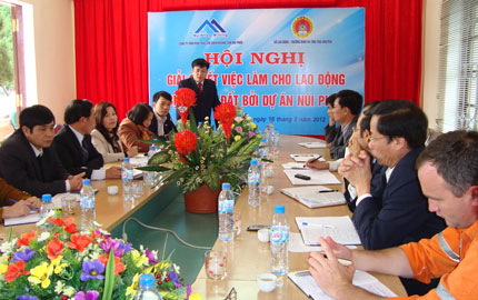 NuiPhao Mining: Trách nhiệm và kiến nghị