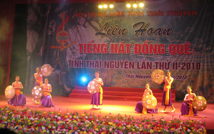 27 tiết mục tham gia Liên hoan "Tiếng hát đồng quê"