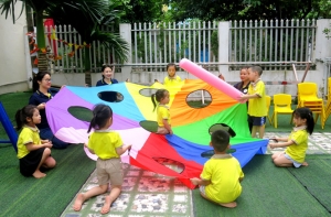 Bon Bee School: Yêu thương và tôn trọng thiên hướng phát triển của trẻ